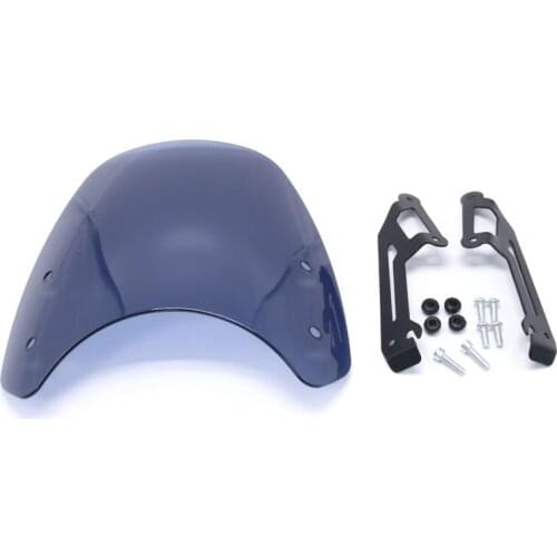 Motorcycle Windscreen Windshield Shield Screen With Bracket For Ducati SCRAMBLER 2016-UP