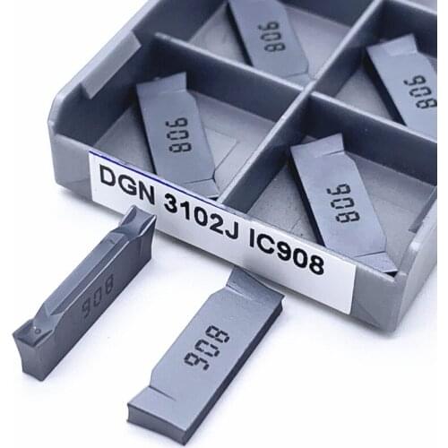 Tungsten Carbide Slotting Tool DGN 3102J IC908 CNC Machine Tool Cutting Tools Metal Turning Tool DGN 3102C IC908