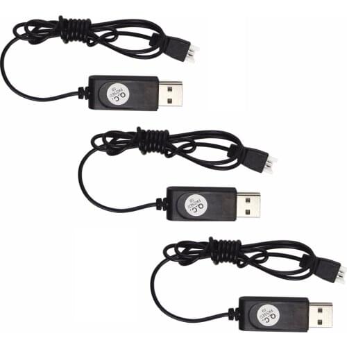 RC Helicopter S39 Battery Charger USB Charger Cable for SYMA S39 3.7V Lipo Battery Charger Accessories