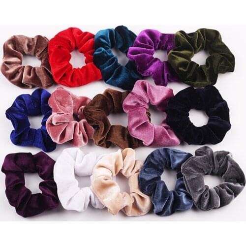 New Women Fashion Handbands Casual Elastic Womens Headwear Solid Beauty Big Hair Band Girls Head Accessories