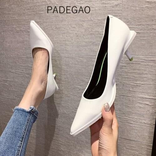 Ladies Dress Shoes 2021 Sexy Heels for Women Black Casual Night Women Shoes