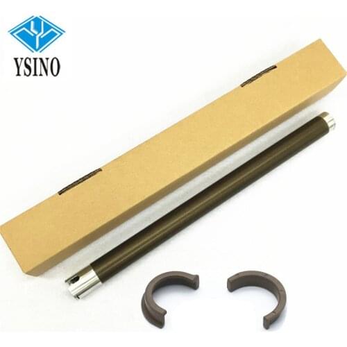 1Set X Bizhub 164 Heating Roller Bushing+BH164 BH184 Upper Fuser Hot / Heat Roller For Konica Minolta Bizhub 164 184 6180 7718