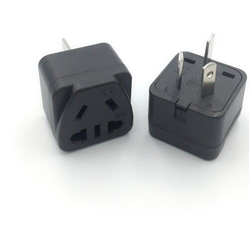 3pin Australian Conversion Travel Plug Adapter CN/US/EU/AU Socket to China Plug Converter