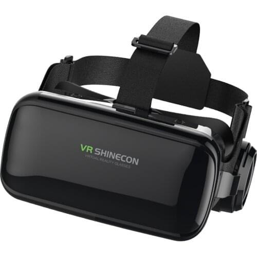 3D Glasses VR SHINECON 6.0 Virtual Reality Glasses Headset for Movies Video Game