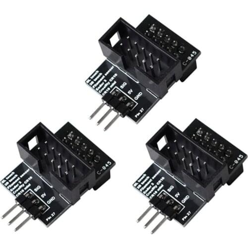 3pcs/lot For 3D Printer Creality Ender3 / CR-10 Pin 27 Green Module Board For BLTouch or Filament Sensor BL Touch By Print3d LLC