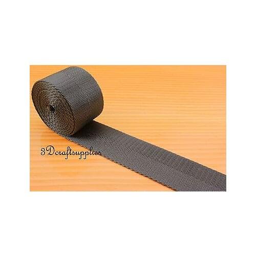 5 yards 1.5 inch( 38 mm ) heavy weight nylon webbing for key fob strap ZC6