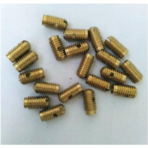 50Pcs Saxophone adjustment screw, Sax repair parts