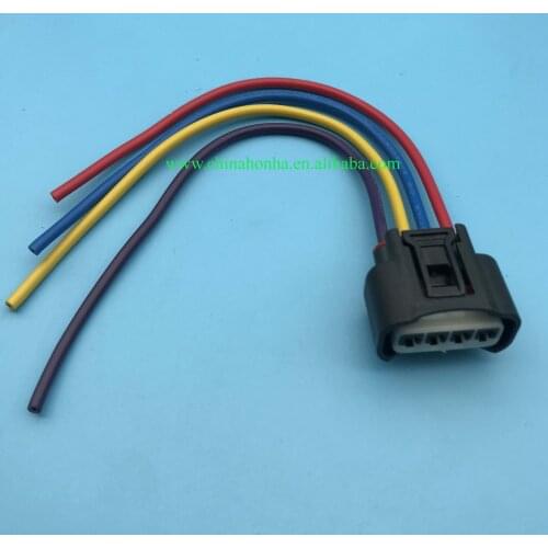 8 Pcs Car Ignition Coil Connector Plug Harness OEM 90980-11885 Ignition Coil Plug Connector Case