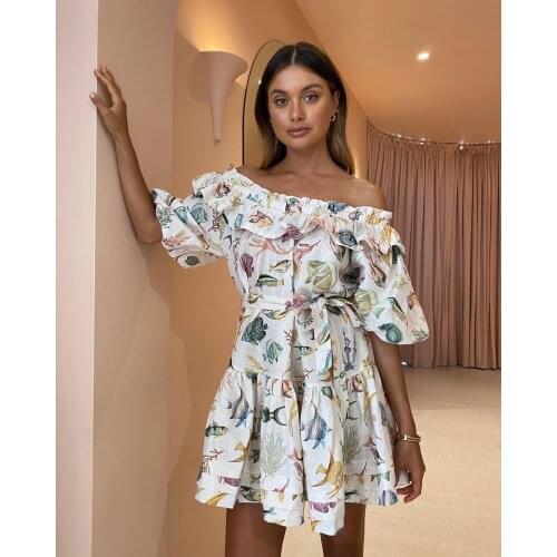 ARFIMAN Short Dresses For Women