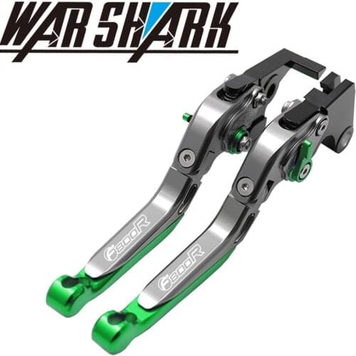 For BMW F800R 2009-2017 Motorcycle Accessories Folding Extendable Adjustable Brake Clutch Lever CNC