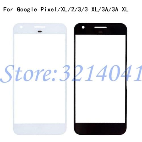 For Google Pixel / Pixel XL / Pixel 2 / Pixel 3 / 3 XL / 3A / 3A XL Front Glass Touch Screen LCD Outer Panel Lens
