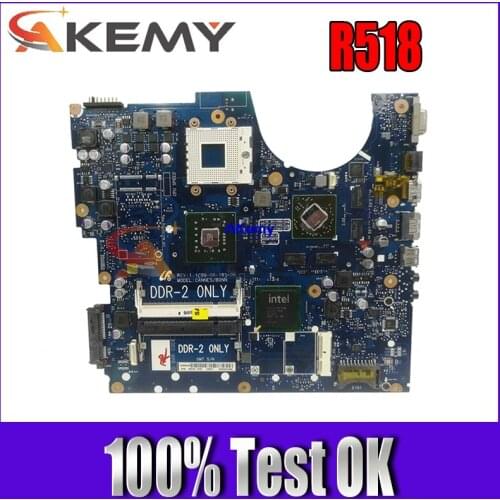 For Samsung R518 NP-R522 R522 Motherboard BA92-05598A BA41-01061A BA41-01062A BA92-05739A BA92-05739B BA92-05738A