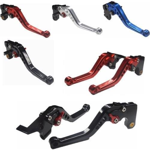 For ZX-6 W800/SE ER-6N/F 650cc ZZR600 GPZ500S/EX500R NINJA 650R ZR750 ER-5 Z750S Motorcycle CNC Aluminum Adjustable Brake Levers