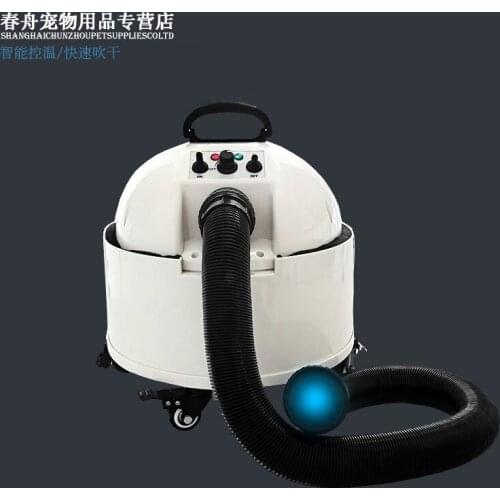 Dual Motor Pet Dryer Dog Grooming Dryers 2800w Stepless Wind Speed 2 Kinds Of Style