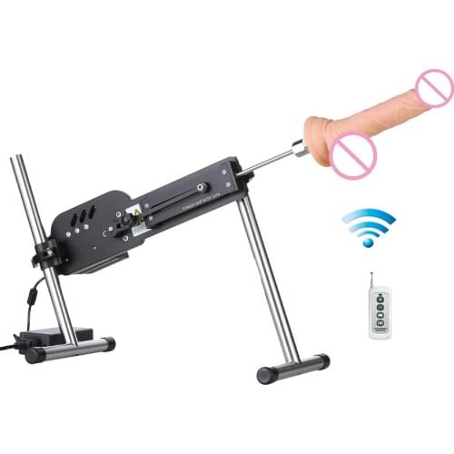 FREDORCH Quiet Sex Machine for Adults Woman Automatic Pumping Gun With Dildo Masturbation Love Machine Sex Toy For Adult Product