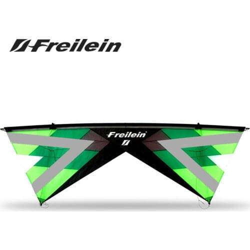 Freilein Vented 2.42m Quad Line Stunt Kite Professional Outdoor Sport Kite Flying For Shows Festival 16 Colors To Choose 3B