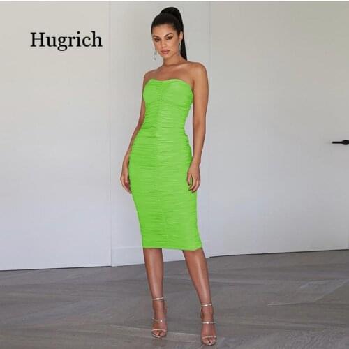 Hugrich Fashionable Sheath Dresses