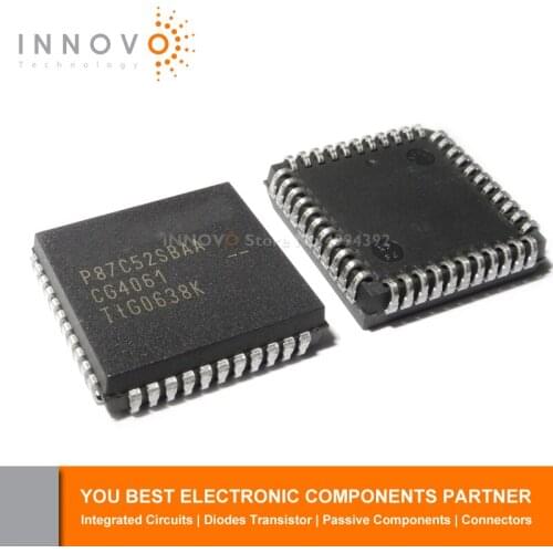 INNOVO 1pcs/lot Free shipping P87C52SBAA P87C52SB New original