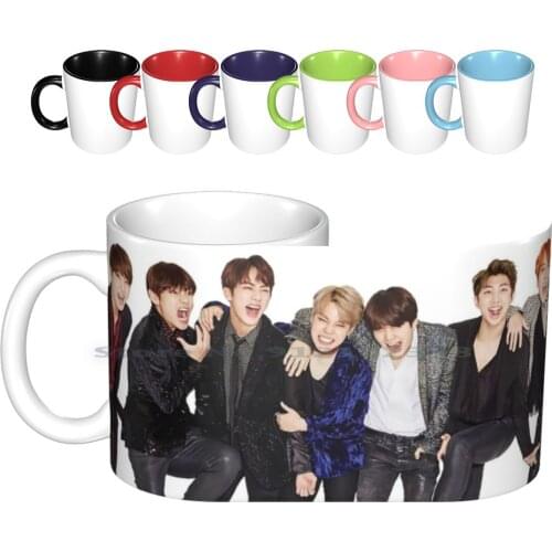 Ceramic Mugs Coffee Cups Milk Tea Mug Kpop Kpop Boy Band Kpop Bands Kpop You Never Walk Alone Boys Kpop Music Park Jimin Kim