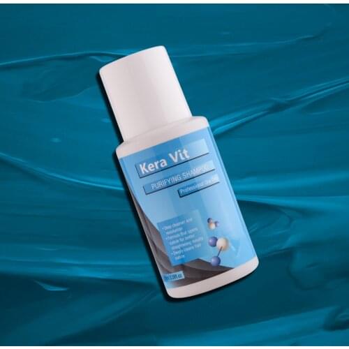 Newest Keratin Chinese Shampoo 100ML KeraVit Hair Jazz Deep Cleansing Hair Care Salon Products