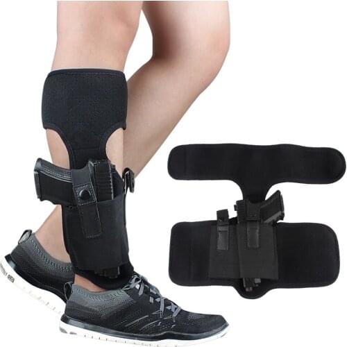 Glock Holster Nylon Leg Holster for the Pistol Ankle Concealed Glock 17 18 19 26 43 M&P Shield Smith & Wesson Accessories