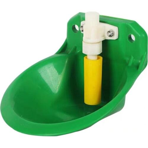 Automatic Goat Sheep Waterer Bowl Cow Cattle Feeder Plastic Drinking Animal Equipment Pig Water Feeding Drinking Dispenser