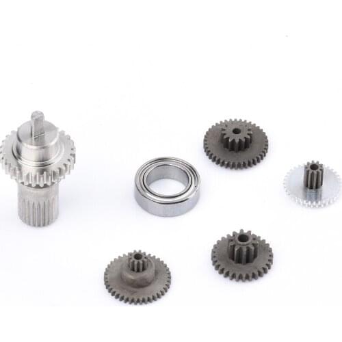 KST Servo 6 Pcs/Set Hardened Steel Gear Fit For DS135 DS145MG DS125MG DS225MG