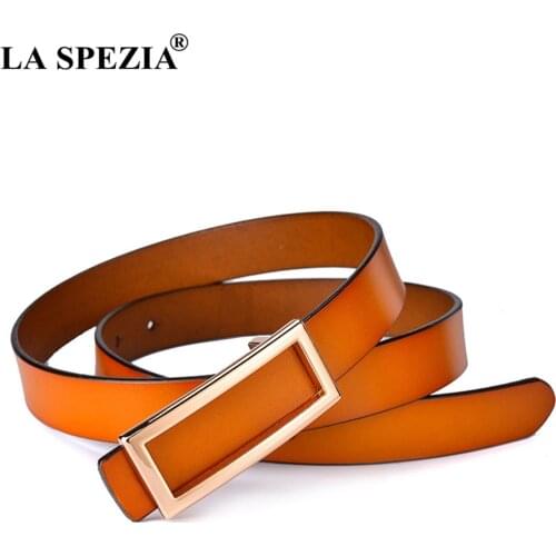 LA SPEZIA Women's Leather Belts