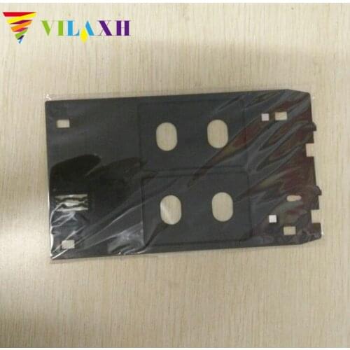 Vilaxh PVC ID Card Tray Plastic card Printing Tray For Canon iP7250 iP7270 iP7260 iP7240 iP7280 MG7510 MG7520 MG7540 MG7550 MG77