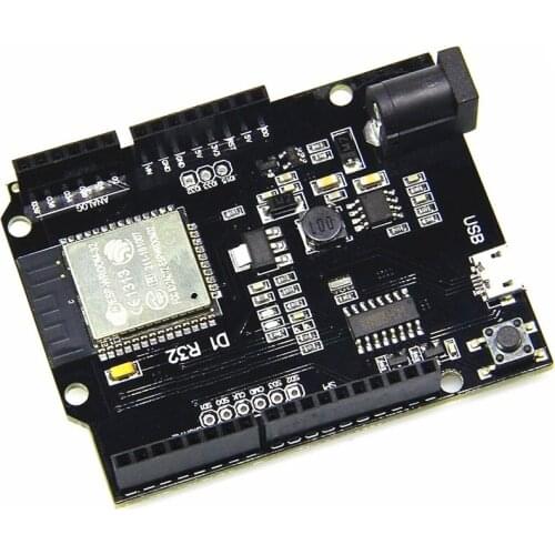 For Wemos D1 ESP32 WiFi Bluetooth 4MB Flash UNO D1 R32 Board Module CH340 CH340G Development Board For Arduino One