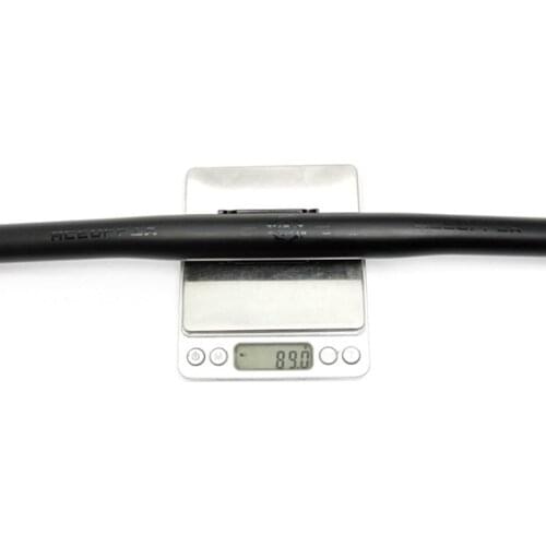 Aceoffix Carbon Fiber Bicycle Handlebar Matte MTB Handlebar 560mm fit For Mountain Bike for Brompton Bike for Bridy Parts