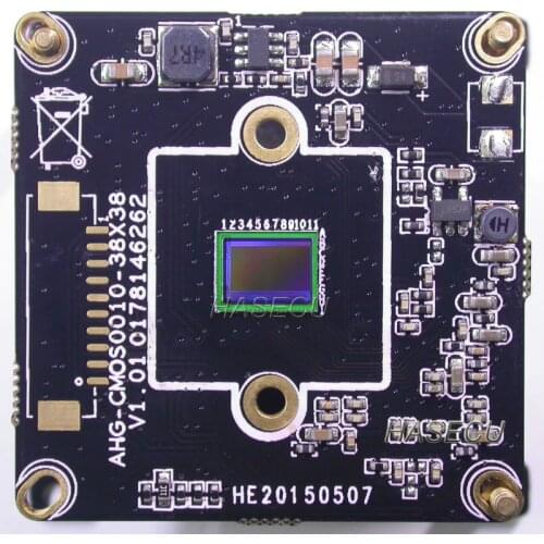 AHD-H (1080P) 1/2.9" OV2710 CMOS image sensor + Nextchip NVP2441H CCTV camera module PCB board support UTC coaxial control