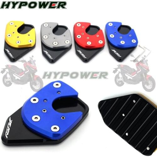 Motorcycle CNC High Quality Side Stand Enlarge Extension Plate For Honda XADV X-ADV 2017 2018