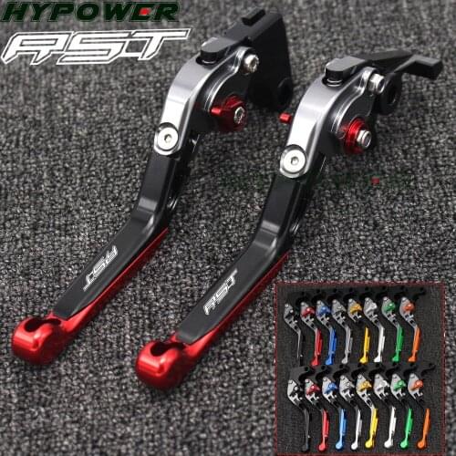 Motorcycle Folding Extendable CNC Adjustable Clutch Brake Levers For Aprilia CAPONORD ETV1000 2002-2007 RST1000 FUTURA 2001-2004