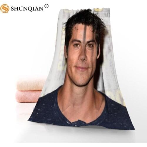 2018 New arrival dylan o brien Bathroom Washcloth,Towels Custom Fashion Soft Face Towel/Bath Towel Size 35x75cm, 70x140cm