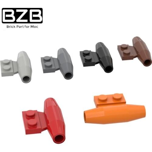 BZB MOC 8302 Engine-shaped Special Parts High-tech Building Block Model Kids Technical Creative Brick Parts DIY Toy Best Gifts