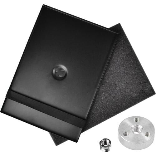 Laptop Notebook Pallet Projector Big Tray Holder for Screw Tripod Stand Mount Widely Use in Stage/Outdoor