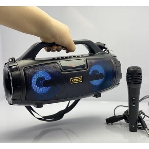 Column Music Center Portable Speaker Wireless Bluetooth Speaker 4D Stereo Soundbar Outdoor Sports Waterproof System caixa de som