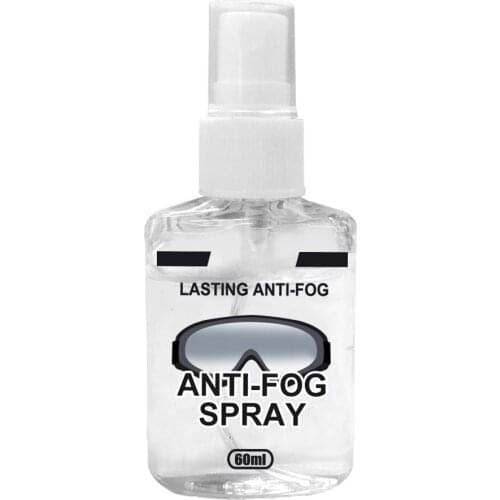 Portable 60ml Glasses Lens Cleaner Anti Misting Mirror Spray Agent Mirror Sunglasses Ski Goggles Screen Cleaning Accessories