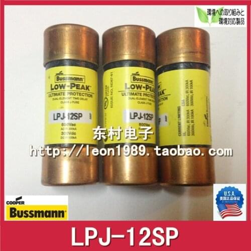 Fuse BUSSMANN LOW-PEAK fuse LPJ-17-1 / 2SP LPJ-12SP 12A 600V