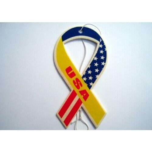 Christmas tree series,hangting fresh car air freshener for promotion