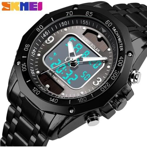 SKMEI 1493 Luxury Men Quartz Watch Men Dual Time Display Alarm Clock Waterproof Wristwatch Sport Watches Relogio Masculino