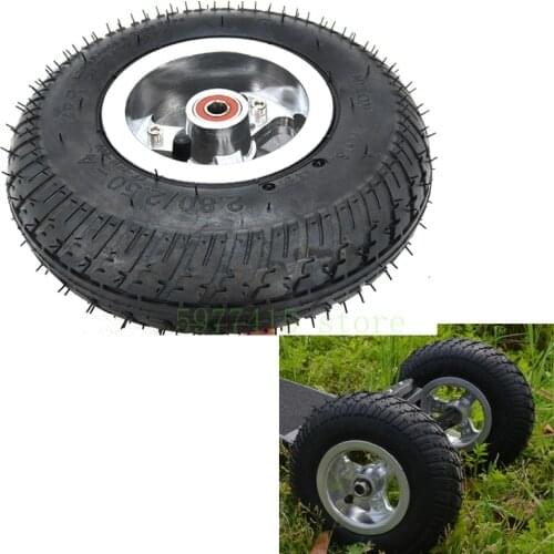 2.80/2.50-4 Inch Tire Hub For E300 Electric Scooter And Wheelchair Tires