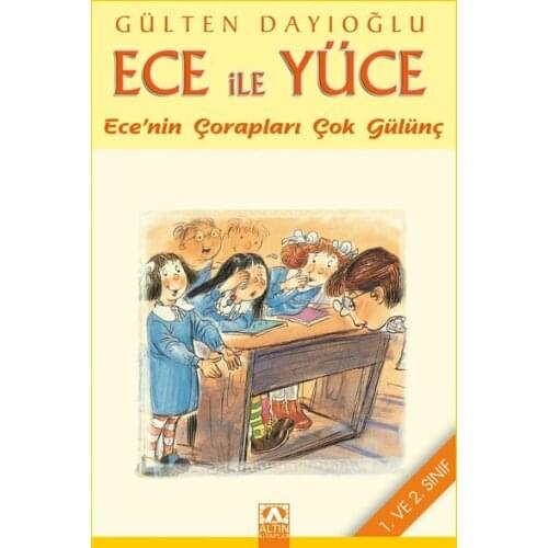 Supreme with Ece-Ecenin Socks Very Ridiculously Gülten Dayıoğlu Gold Books Children Books Series