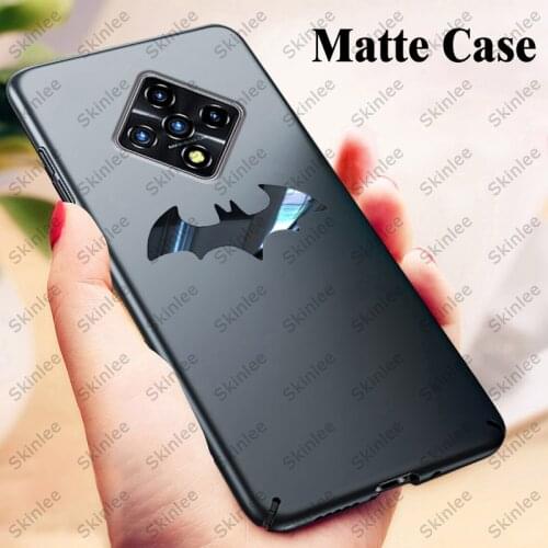 Skinlee Ultra-thin Matte Phone Case For Infinix Zero8 Back Shockproof Phone Cover For Infinix Zero 8 Funda