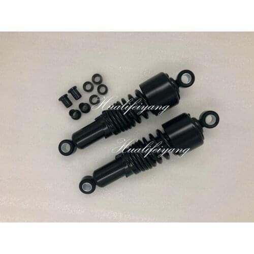 Universal 10.5" INCH 267mm Motorcycle SHOCK ABSORBERS Rear Suspension For Harley Davidson XL883 HONDA YMAHA SUZUKI Kawasaki