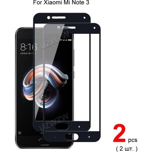 UZWZW Screen Protectors For Xiaomi Mi Note 2