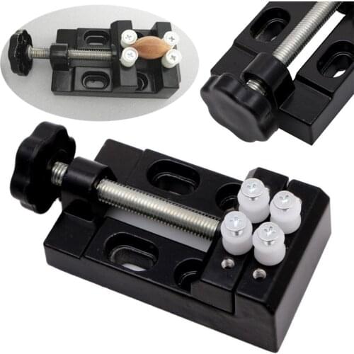 1pc New Mini Carving Bench Clamp Drill Press Vice Micro Clip Flat Vise DIY Hand Tools 105 x 55 x 35mm