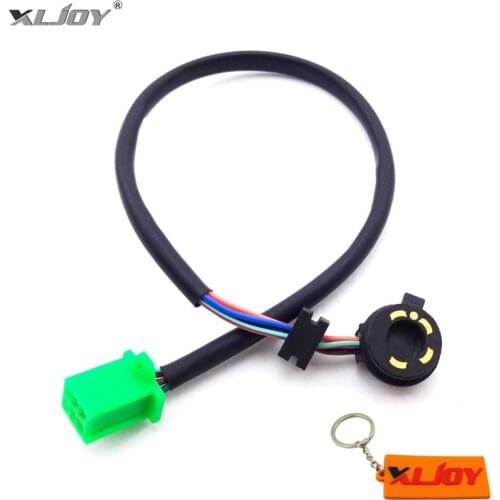 XLJOY 5 Wire Gear Position Sensor For 50cc 70cc 90cc 110cc 125cc ATV Quad Dirt Pit Bike Go Kart Buggy Motorcycle Motocross