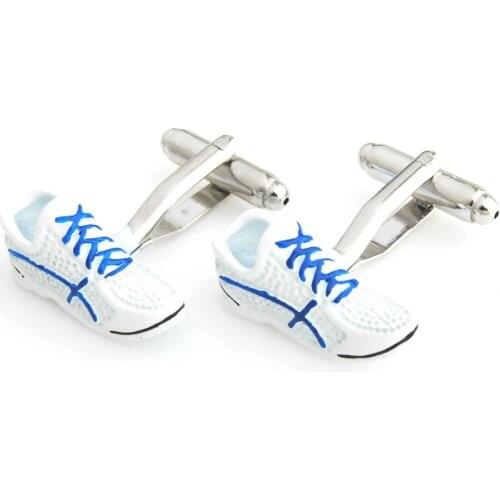 YH-1914 Novelty Sports Shoes,Football Cufflinks - Factory Direct Wholesale